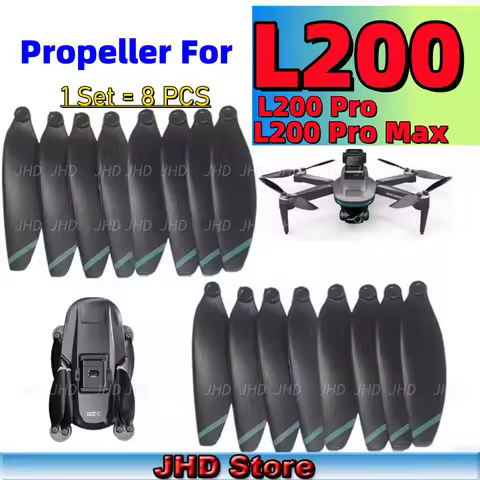 JHD Original L200 Promax Propellers For L200/L200 Pro Drone Spare L200 MAX Paddles Accessories Parts