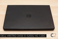 (特價一台)(二手) DELL Vostro 14 3458 i5-5200U 4G 128G-SSD 1366x768 Business Laptop 商務辦公本 90% NEW