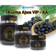 Kurma Ajwa Dates Imported From Madinah &AA&VIP Ajwa 1kg 500g 250g