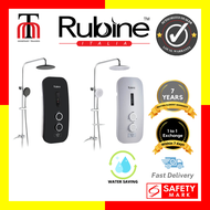 RUBINE RWH-2388 INSTANT WATER HEATER WITH RAIN SHOWER