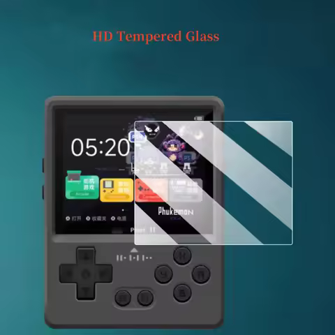 for Pixel 2 9H HD Screen Protector Film for GKD Pixel 2 Player Games Tempered Glass Protective Film 