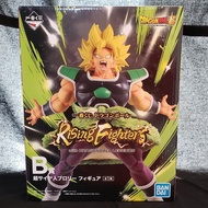 DRAGONBALL SUPER "SS Broly" Figure Ichiban kuji Rising Fighters Award B