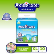 Confidence Premium Pants Diapers Adult Pants Xl 10