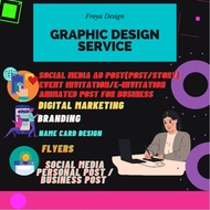Graphic Design Service With Free Animation & Unlimited Revision(Poster, IG/FB Story/BOOST SALES/BUSI