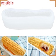 [MYTHIS] Corn Silicone Mold,  Simulation Corn DIY Silicone Mold, Wax Mold Non Stick Silicone Soap Mo
