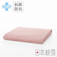 桃雪SEK抗菌防臭運動大毛巾/ 粉紅色