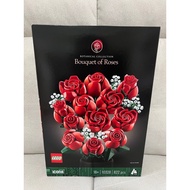 [READY STOCK] LEGO 10328 BOTANICALS Bouquet of Roses