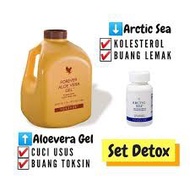 FOREVER ARCTIC SEA NATURAL FISH OIL WITH OLIVE OIL + FOREVER ALOE VERA