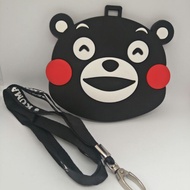 -- Kumamon Card Holder l Bus