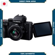 【Excellent】  Compact and Lightweight Mirrorless Camera Lumix Standard Zoom Lens Kit Black DC-G100DK-