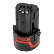 【民權橋電子】BOSCH博世 原廠 GBA 12V 2.0Ah 充電鋰電池 充電電池 12V2.0A 電動起子機 電動工具 電鑽