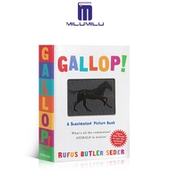 milumilu Gallop!: A Scanimation Picture Book Visual animation book