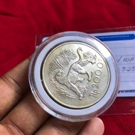 Ancient Wwf Tiger Coin Rp. 2000 Or Tiger Coin