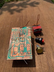 Inverter PDC 2 Fet Mini Paket Belajar Siap Solder khusus 12 V