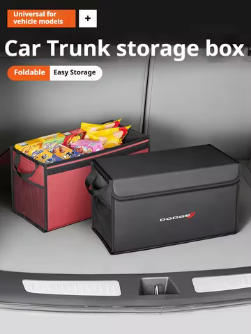 Dodge Challenger Charger Bag For Dodge SRT Challenger Charger Durango Cherokee RAM Dart Car Trunk Fo