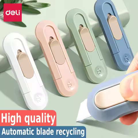 1PC Mini Portable Utility Knife - Paper Cutter Box Opener Wallpaper Tool for Office & School Station