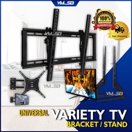 Universal TV Bracket LED LCD Set Wall Mounted Adjustable TV Holder TV Stand Tabletop Mount