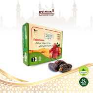 KURMA MEDJOOL PALESTINE 1KG - MEDJOOL DATES - KURMA FRESH DATES - ELSHANUM