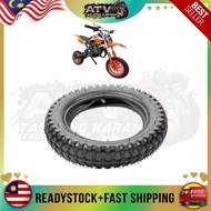 -0076- (12 1/2 x 2.75) Tire with TUBE pocket bike 49cc mini bike dirt bike cross scrambler
