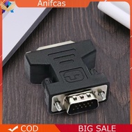 DVI Female To VGA Male Adapter 24+5Pin DVI Female To 15Pin VGA Male Cable Adapter DVI-I 24+5 Port Co