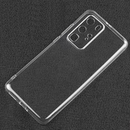 Huawei P40 Pro / Huawei P40 Transparent Crystal Clear Phone Case Casing Cover