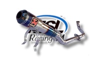 Knalpot Racing Akrapovic Suzuki spin 125 SkyDrive skywave Hayate Nex 2