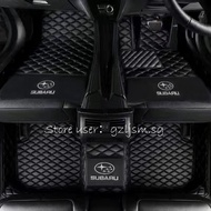 Subaru Forester Subaru XV car mats Right hand drive Car Mat Leather Car Floor Mat Car Mats / Floor M