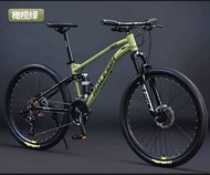 Raleigh Spark SUV UK Imported Full Suspension MTB 24” 26” 29” 24/27/30 Speed L-TWOO Gear Dual Shock 
