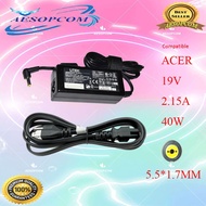 ♕♈✙Acer 19v 2.15a Laptop Charger for acer aspire One