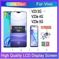OLED Vivo V23 5G V23e 4G V23e 5G LCD Display Touch Screen Digitizer Replacement