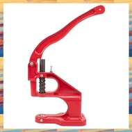 (GMEX) Complete Snap Fastener Button Kit Hand Punch Press Machine for Clothing Jeans Leathercraft Se