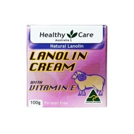 綿羊油面霜(含維他命E) 100g (平行進口貨) 維生素E