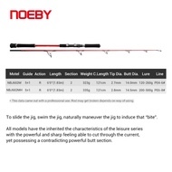 ✙❁Noeby K5 Leisure Jigging Rod 1.83m Spinning Jig Fishing Rod 120-500g Lure Weight M Mh Big Game For