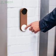MAYWI Doorbell Cover Accessories for Google Nest Skin Protective Cover for Google Nest