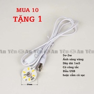 5V - 3W usb led light circuit for decoration, altar, miniatures.AnYenShop