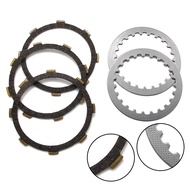 Clutch Friction Disc Plate Kit for Yamaha GTMX GT1 GT80A/B/C/E/F/G/MXB DT80 RD80 RD50M RD60A/B G6/G7