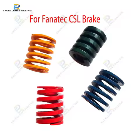 Spring Mod for Fanatec CSL Brake Pedal DIY Kits