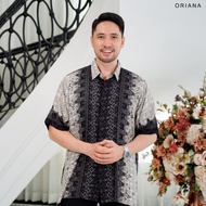 KEMEJA ORIANA - Baju koko ARYAN Dailywear Shaheeda Series | Men's Sarimbit Shirts for Eid