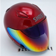 VISOR SHOEIHELMET SHOEI CJ1 OFFER JF2 SHOEI JF3 SHOEI JSTREAM JACK SMOKE TITAN RED RAINBOW BLUE PURP