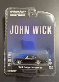 Greenlight Hollywood John Wick 1968 Dodge Charger RT