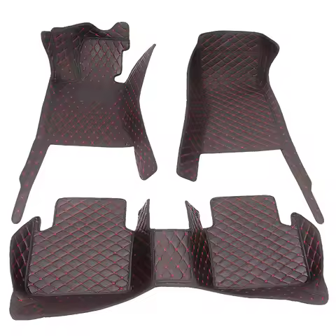 Custom Car Floor Mat for Jeep Cherokee All model XJ KL auto Rug Carpets Footbridge carpet accessorie