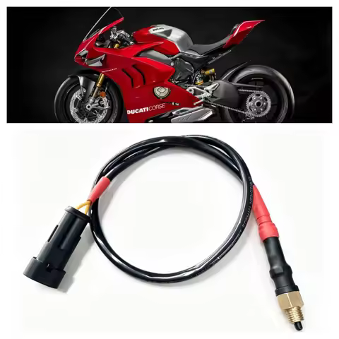 Motorcycle Rear Brake Light Sensor Switch for Ducati Monster 696 796 1100 Evo 848 Evo 1198 Sp Multis