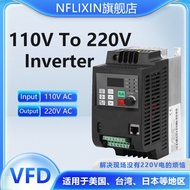 nflixin 110v hingga 220v Penyongsang 0.75kw 1.5kw 2.2kw 4kw 5.5kw 7.5kw Pengawal Kelajuan
