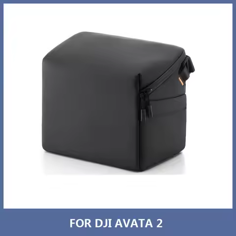 Portable Storage Bag For DJI Avata 2 Goggles 3 Shoulder Bag Travel Carrying Case Handbag For DJI Ava