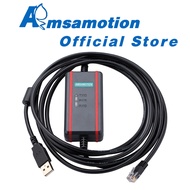 สายลงโปรแกรม USB-KV สำหรับ Keyence KV ทุกซีรีส์ PLC ดาวน์โหลดข้อมูลสายการสื่อสาร