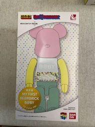 Bearbrick be@rbrick 200% first baby  千秋 not  400% 1000% 100%