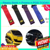 Towing Belt Car bumper Belting Universal Hks Takata Omp Sparco City Vios Myvi Axia Bezza Alza Inspir