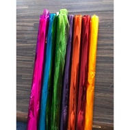 Transparent Colored Glass Paper Crafts Hamper Wrapper DIY/ Pembalut hamper OPP Kraft 玻璃灯笼纸 wrapping 