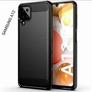 Case Carbon Soft Case Samsung Galaxy A12