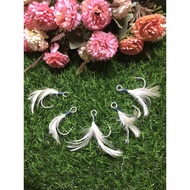 mata kail belakang jig/mata kail jig/back hook jig/jigging hook/mata kail jig ad bulu